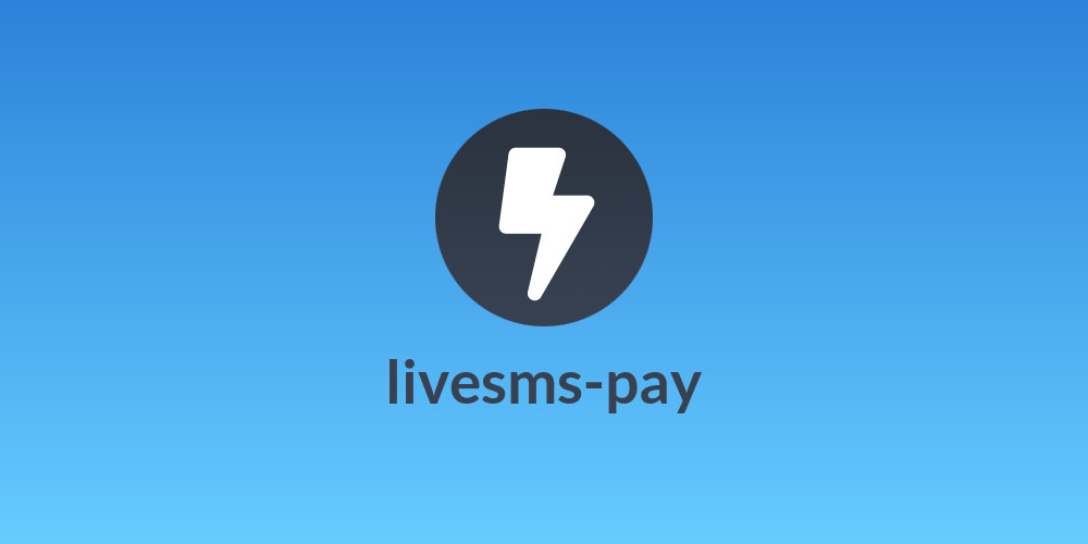 livesms-pay