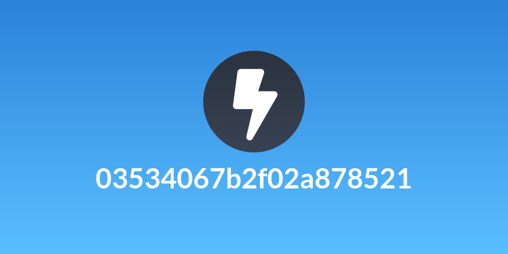 03534067b2f02a878521