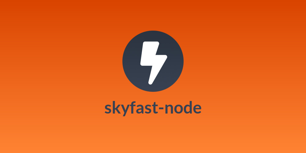 skyfast-node