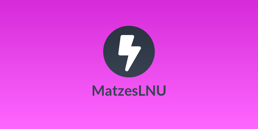 MatzesLNU