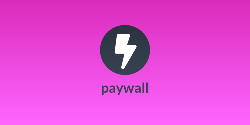 paywall