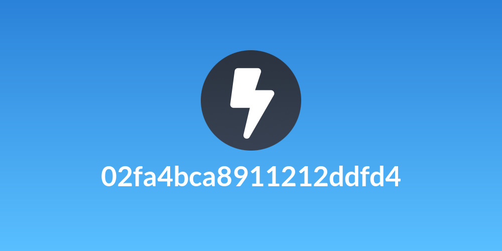 02fa4bca8911212ddfd4