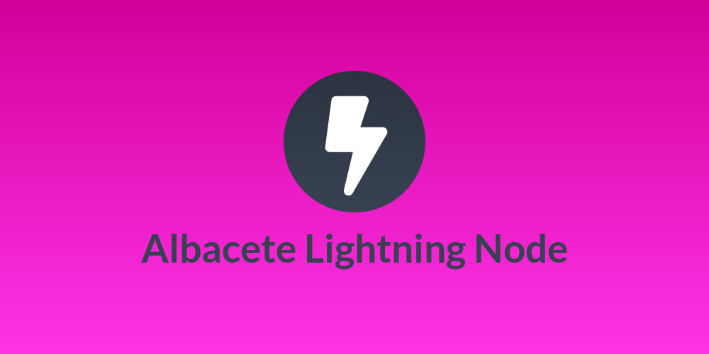 Albacete Lightning Node