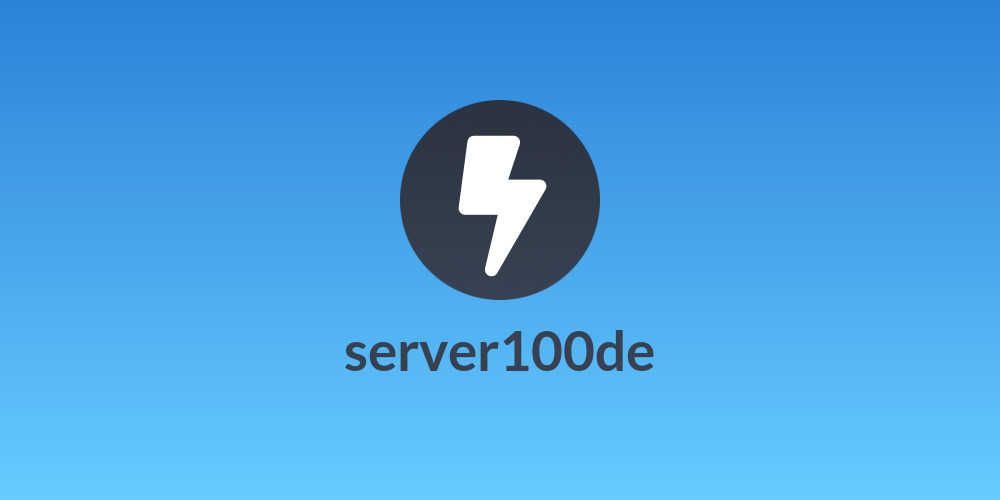 server100de