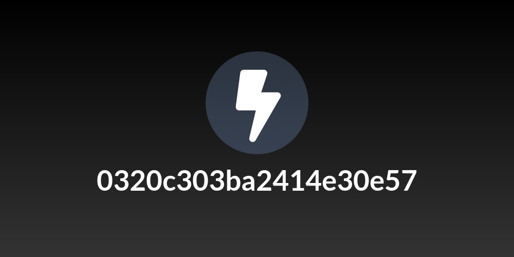 0320c303ba2414e30e57