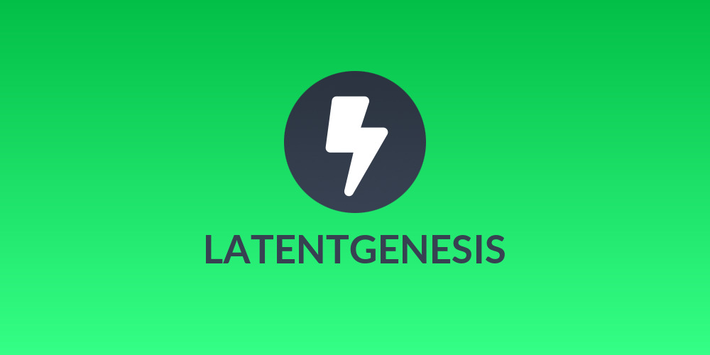LATENTGENESIS