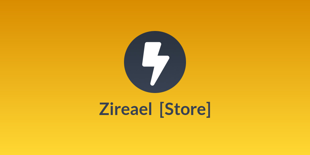 Zireael 🦅 [Store]