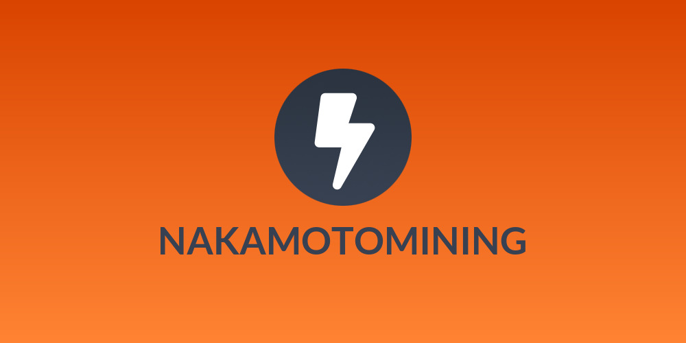 NAKAMOTOMINING