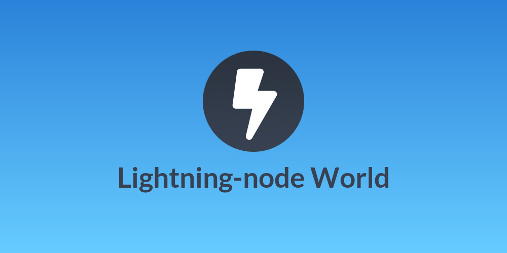 Lightning-node World