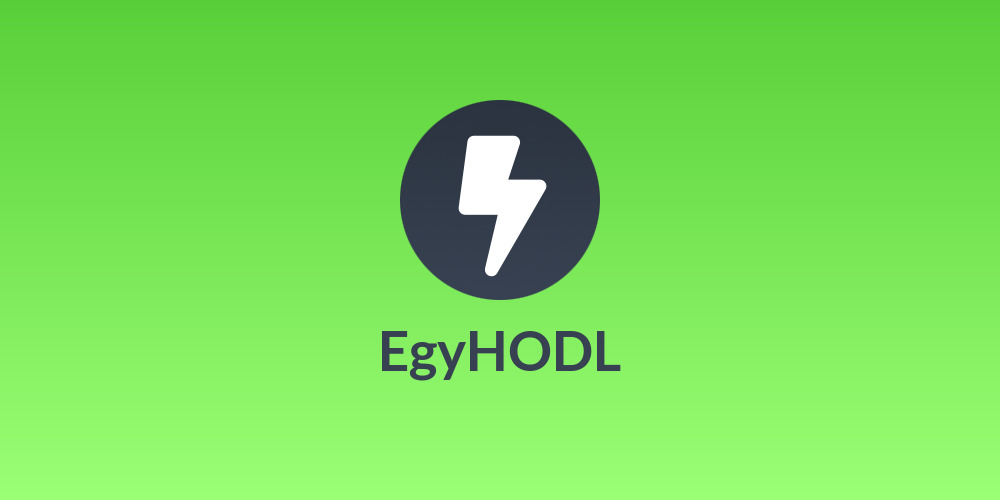 EgyHODL