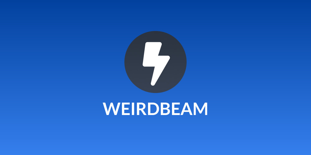 WEIRDBEAM