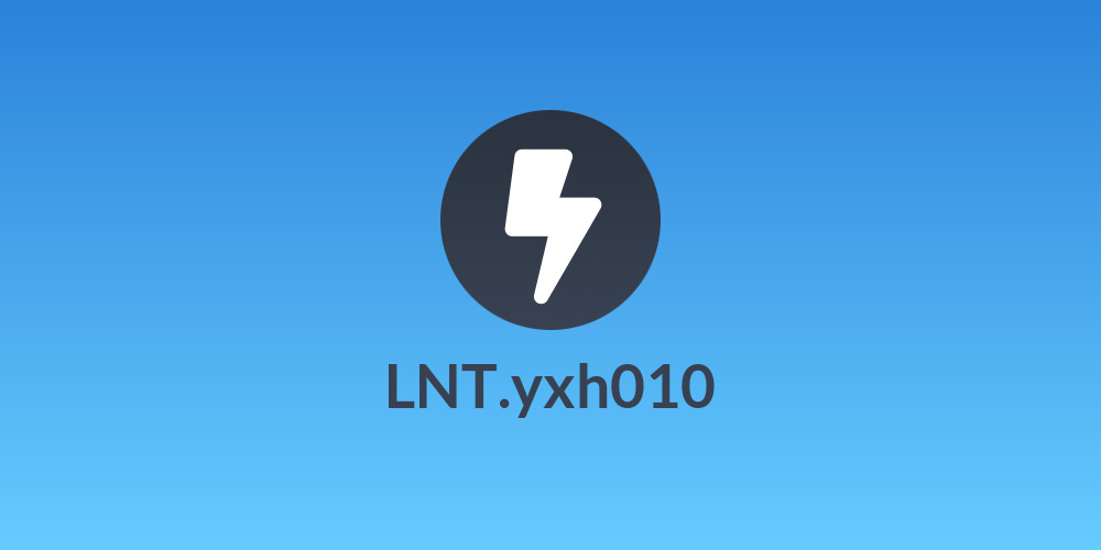 LNT.yxh010