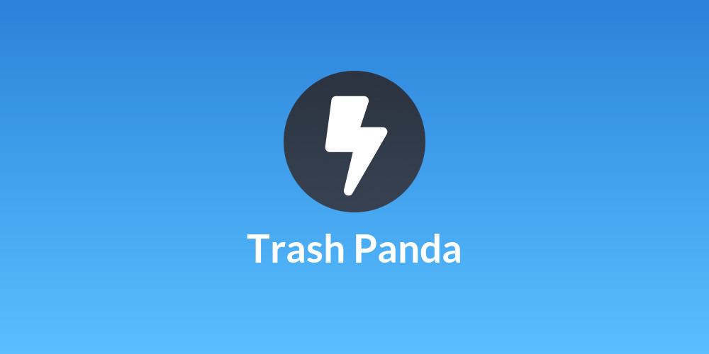 Trash Panda