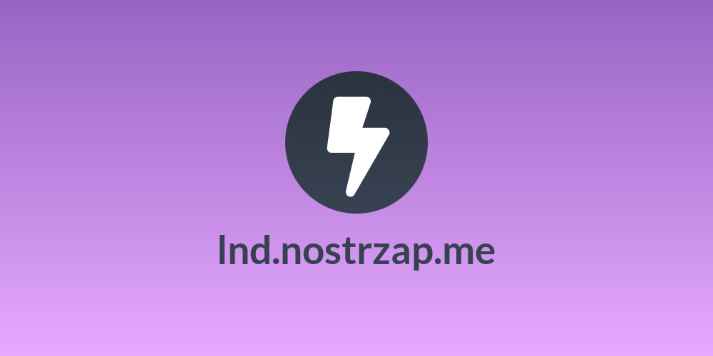 lnd.nostrzap.me