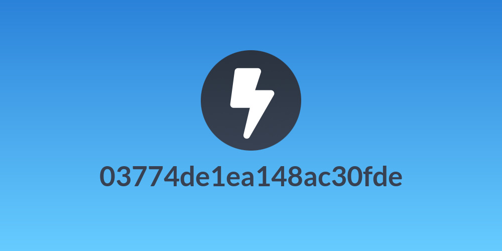03774de1ea148ac30fde