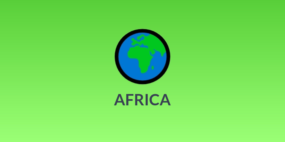 AFRICA🌍