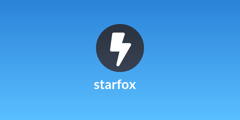 starfox 🦊