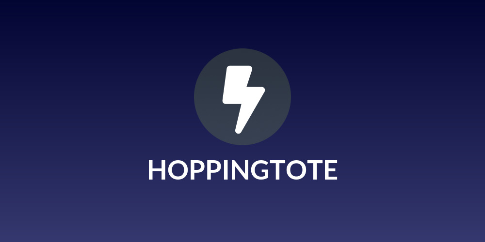 HOPPINGTOTE