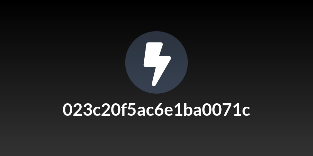 023c20f5ac6e1ba0071c
