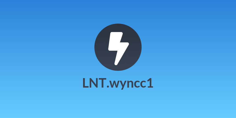 LNT.wyncc1