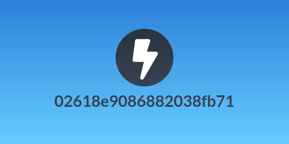 02618e9086882038fb71
