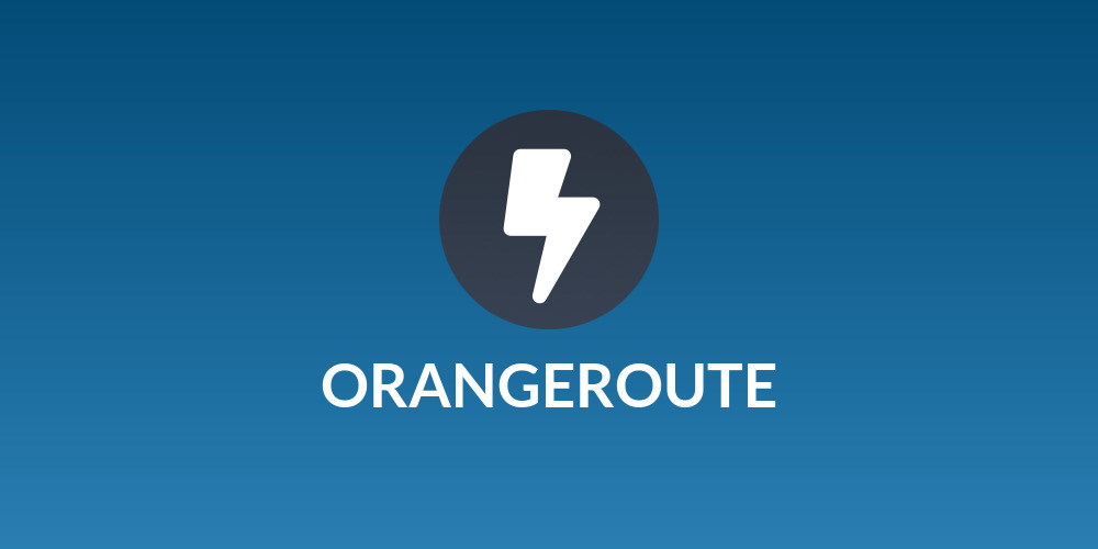 ORANGEROUTE