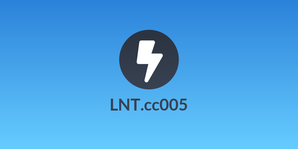 LNT.cc005
