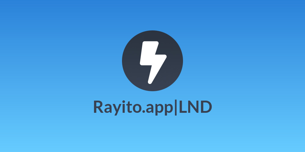 Rayito.app|LND