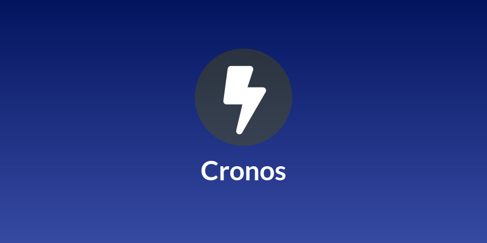 Cronos⚡