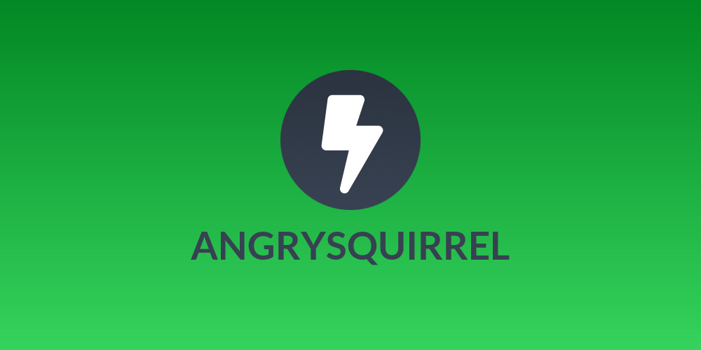 ANGRYSQUIRREL