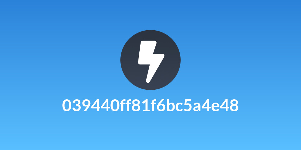 039440ff81f6bc5a4e48