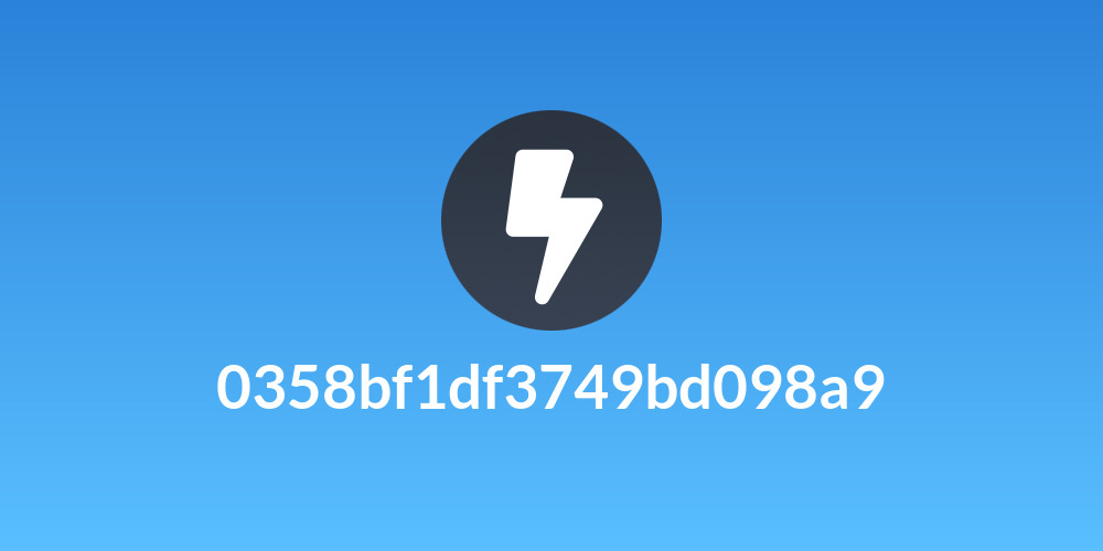 0358bf1df3749bd098a9
