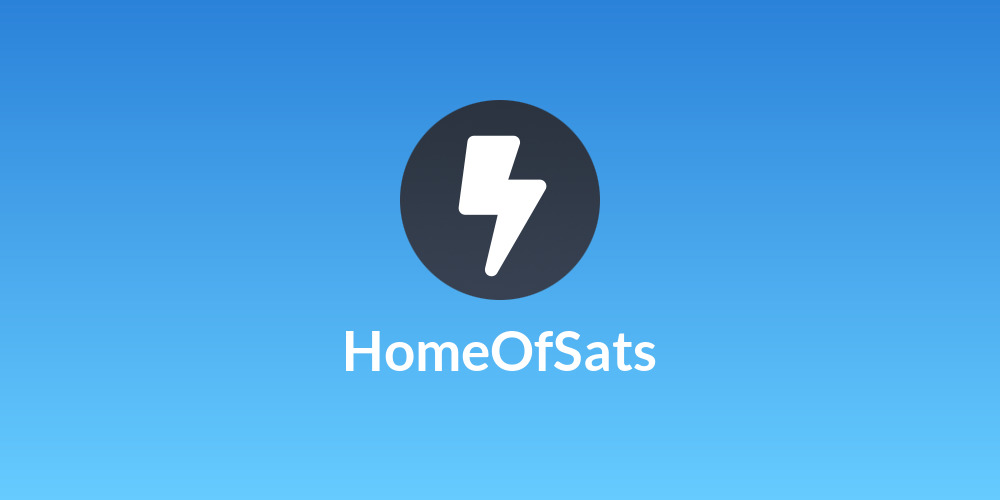 HomeOfSats