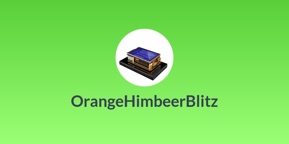 OrangeHimbeerBlitz