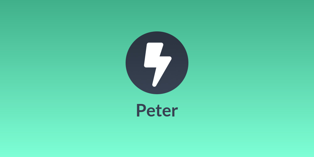 Peter