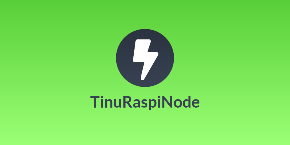 TinuRaspiNode