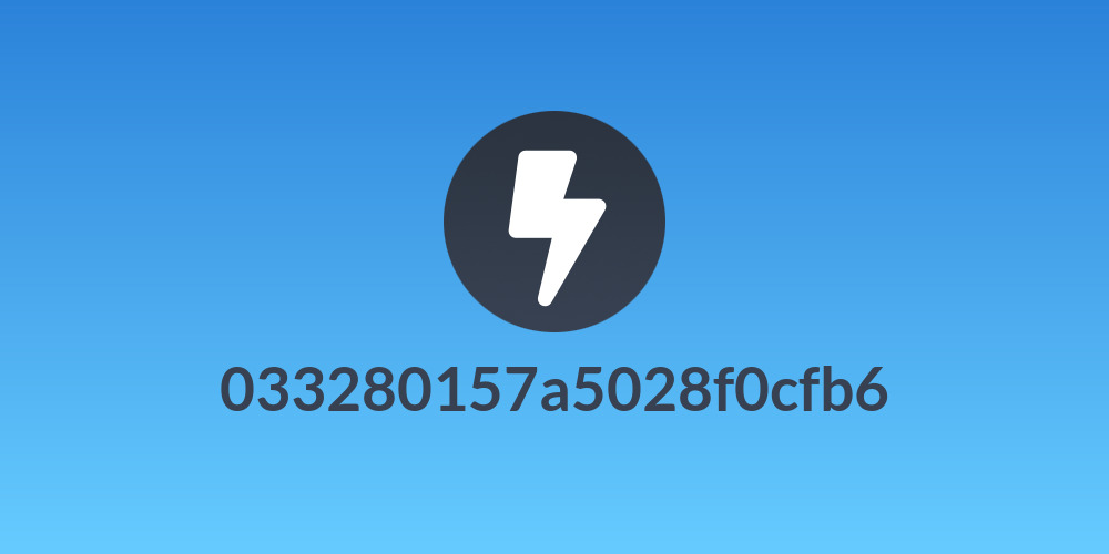 033280157a5028f0cfb6
