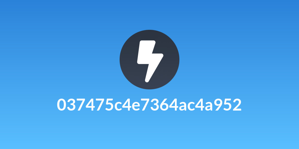 037475c4e7364ac4a952