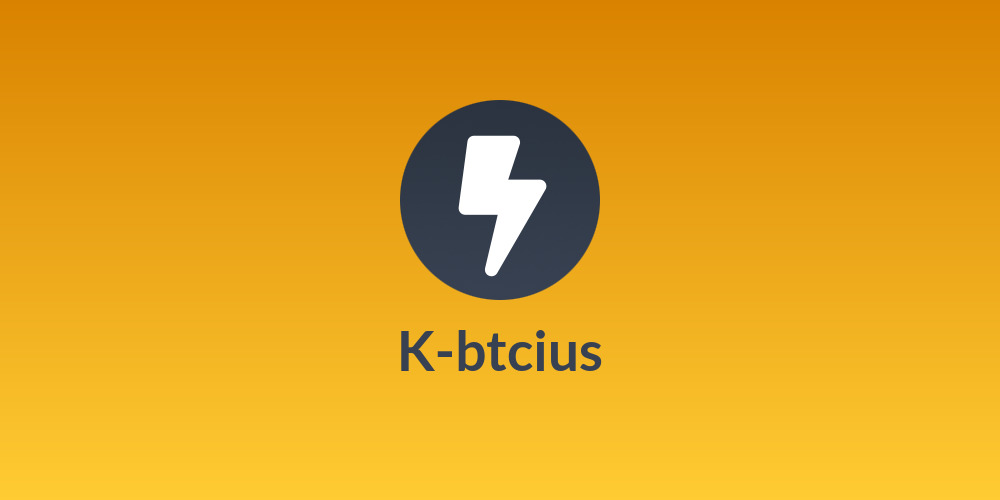 K-btcius🇰🇷