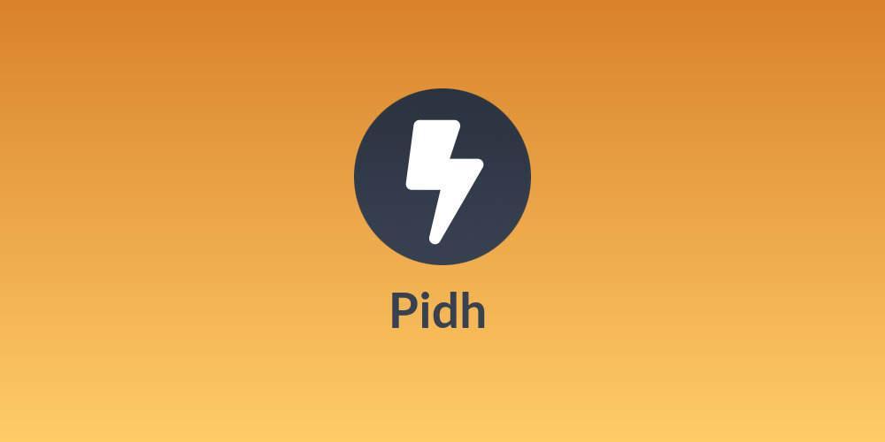 Pidh 🧡