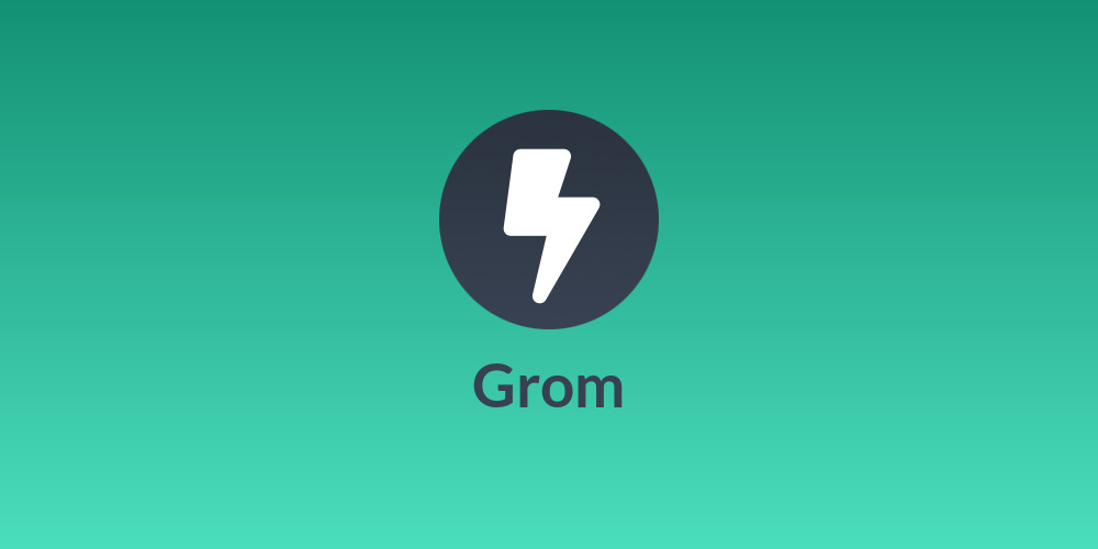 Grom🌩️