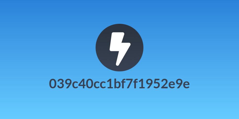 039c40cc1bf7f1952e9e