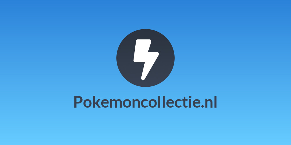 Pokemoncollectie.nl