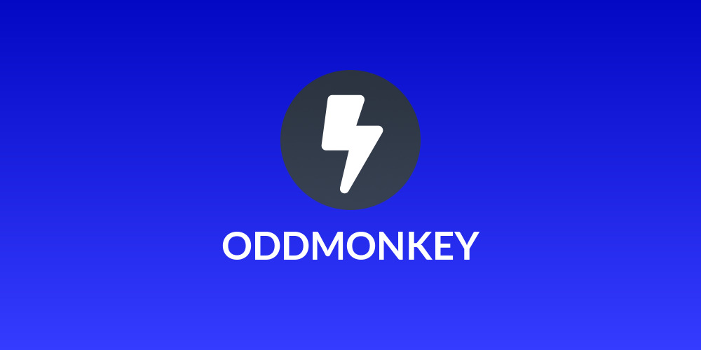 ODDMONKEY