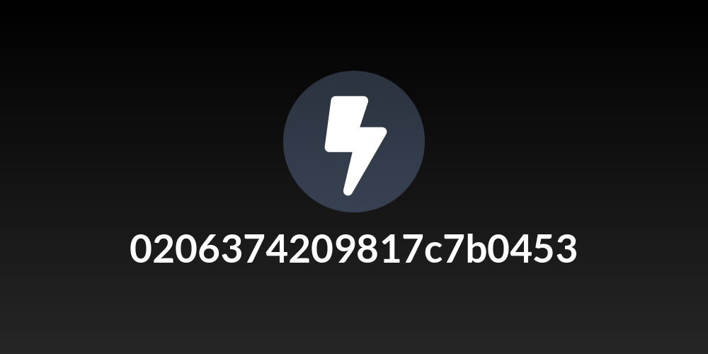 0206374209817c7b0453