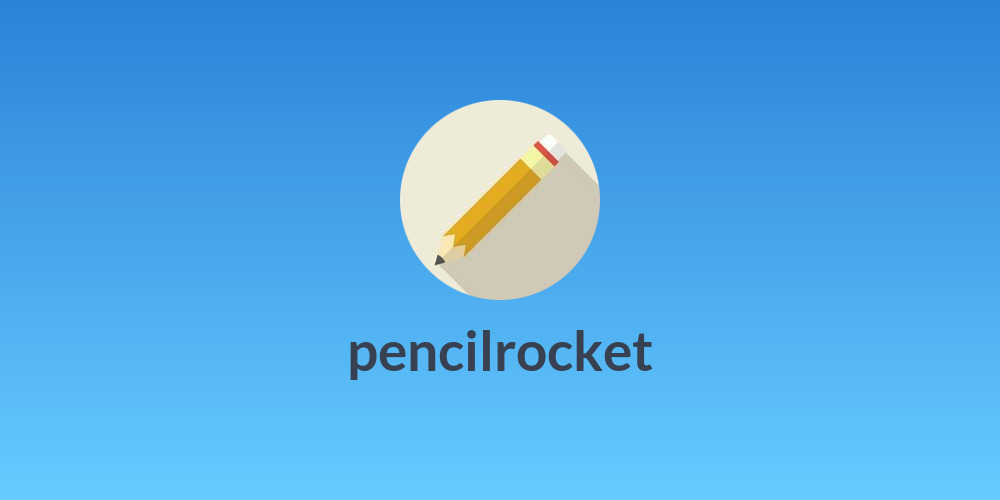 pencilrocket✏