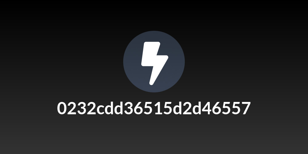 0232cdd36515d2d46557