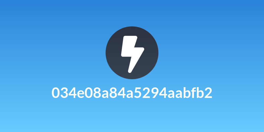034e08a84a5294aabfb2