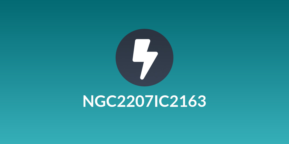 NGC2207IC2163
