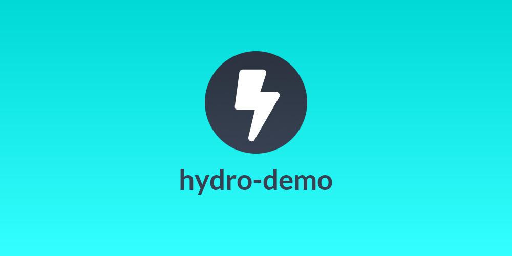 hydro-demo